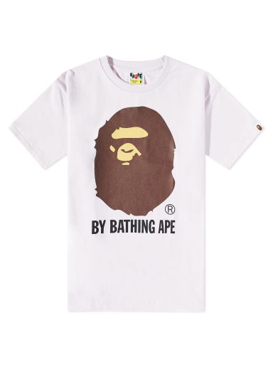 Тениска BAPE Classic By Bathing Ape T-Shirt Purple Розово | 001TEJ301002M-PPL