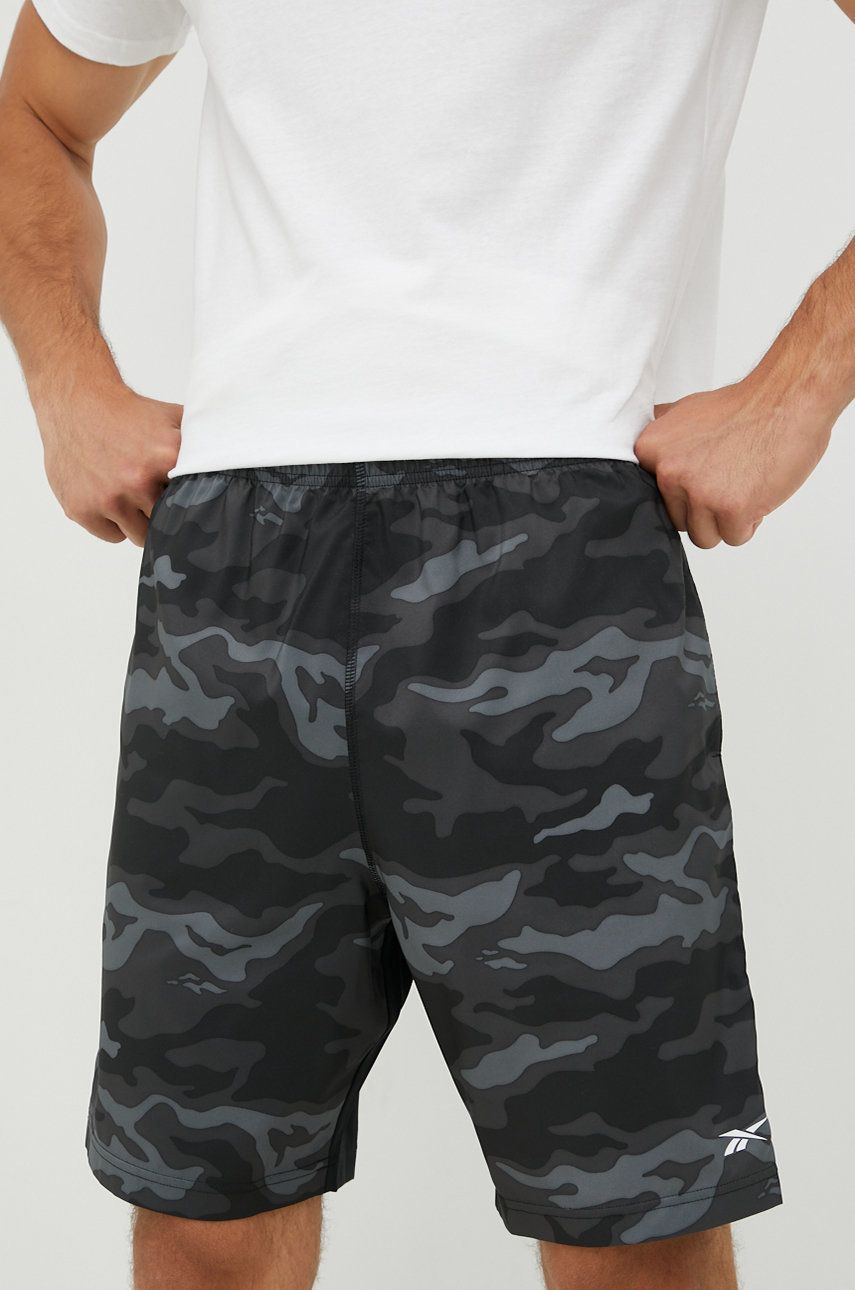 Къси панталони Reebok Reebok Workout Ready Training Shorts Черно | FP9085, 0