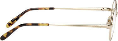 Слънчеви очила Loewe Loewe Slim Round Glasses Металик | LW50094U@49032 192337200311, 4