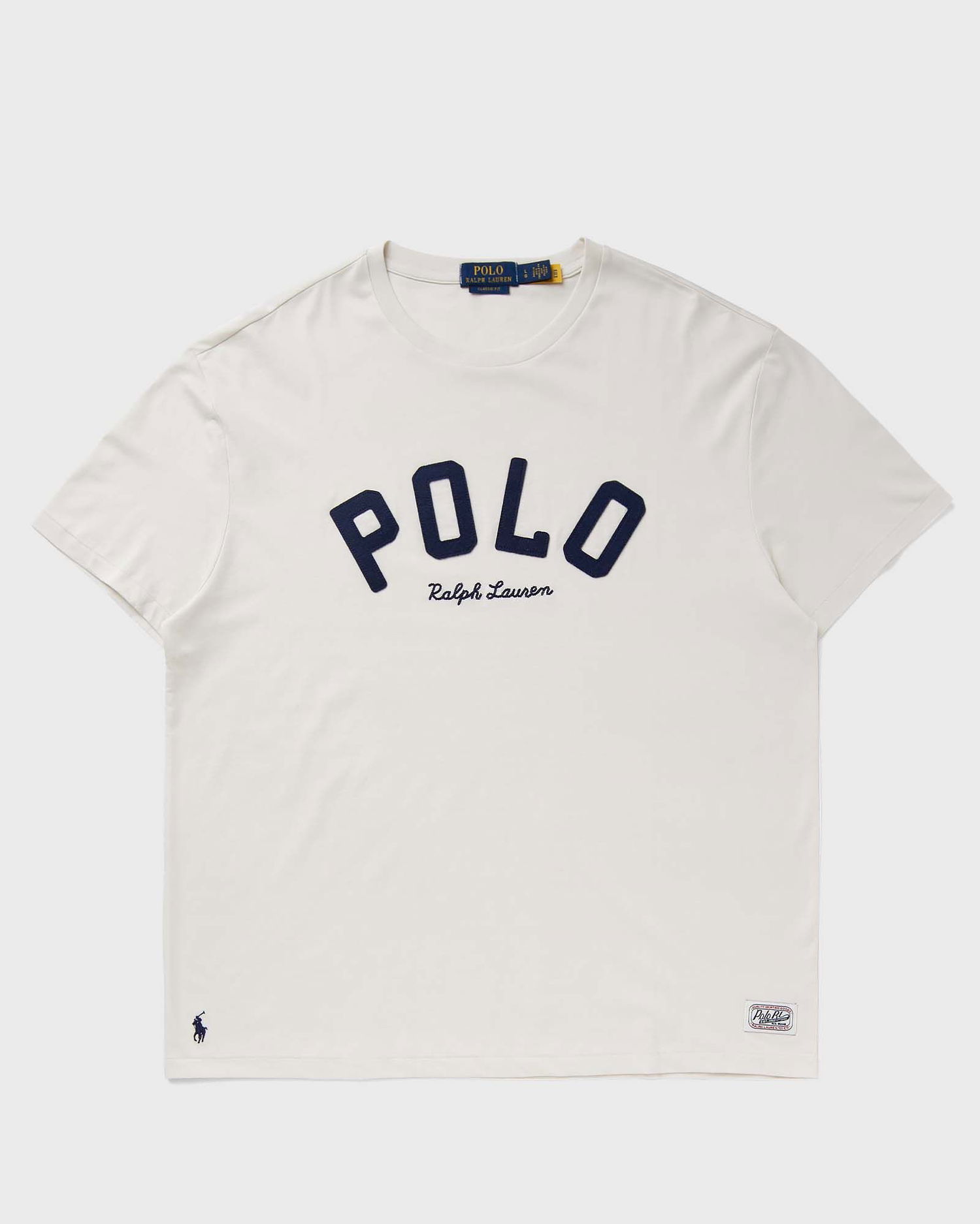Тениска Polo by Ralph Lauren Polo Ralph Lauren SHORT SLEEVE-TEE men Бяло | 710952043006, 0