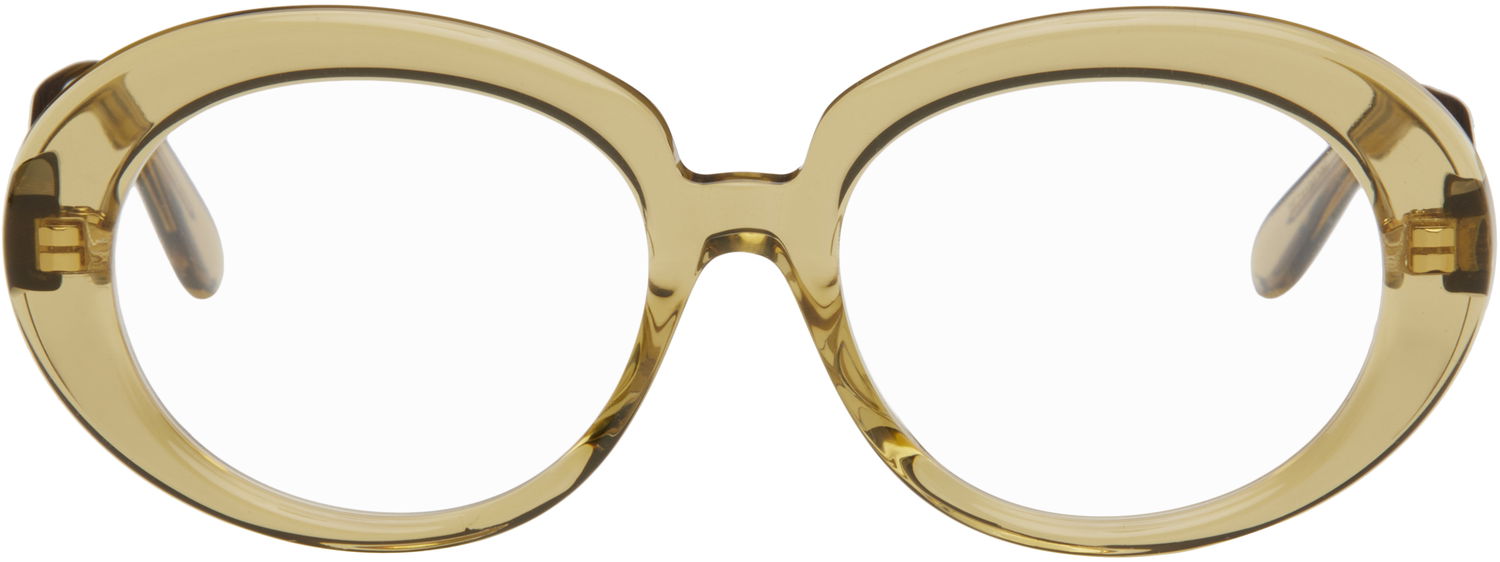 Слънчеви очила Loewe Loewe Curvy Glasses Кафяво | LW50089I@53096 192337199981, 0