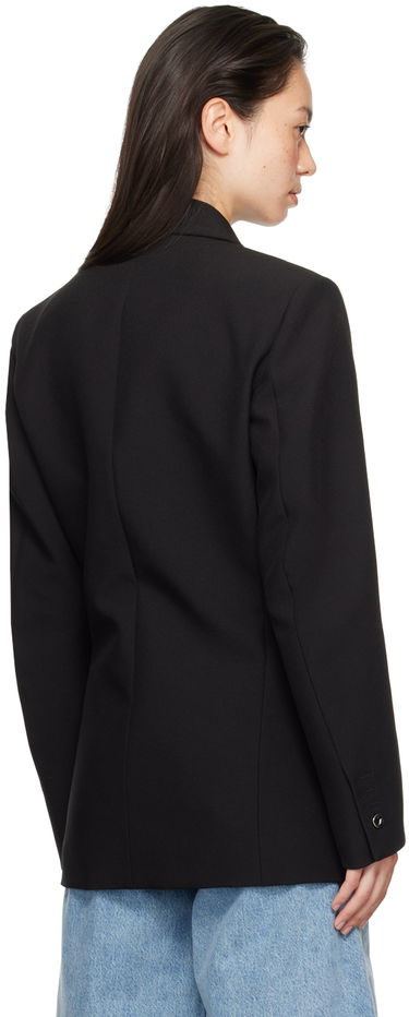 Яке Coperni Double-Breasted Tailored Blazer Черно | COPV58BISF3004, 2