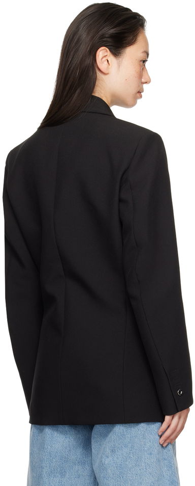 Double-Breasted Tailored Blazer, 2