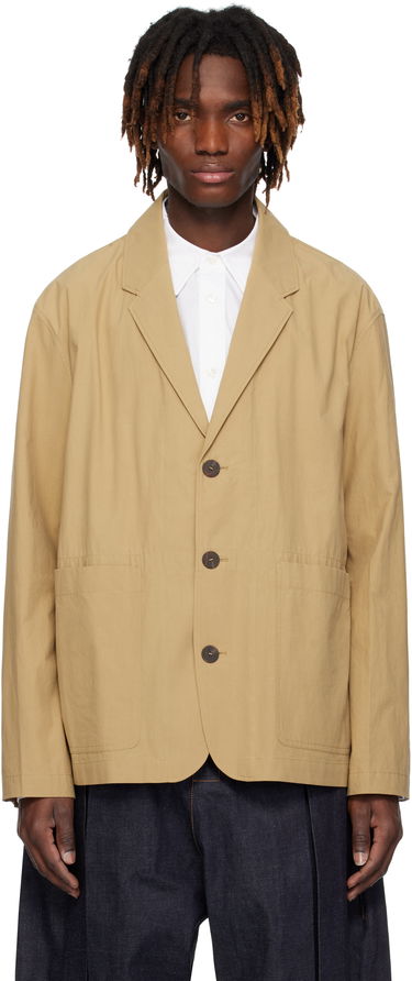 Яке Studio Nicholson Studio Nicholson Reale Blazer Бежово | REALE SNM - 1312, 0