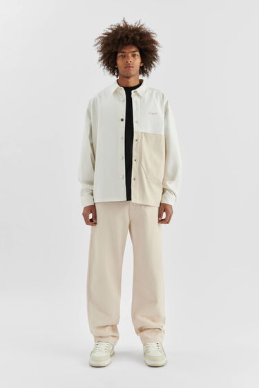 Риза AXEL ARIGATO Block Shirt Бежово | A2159001, 4
