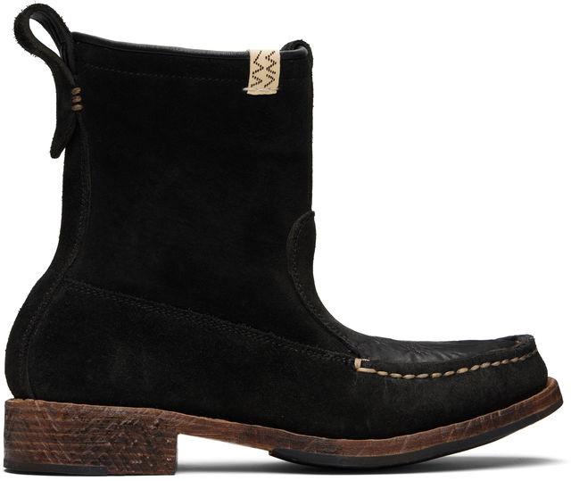 Nakoda Suede Moc-Toe Boots
