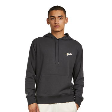 Суитчър New Balance Athletics Jacob Rochester Hoodie Черно | MT23555_PHM, 1