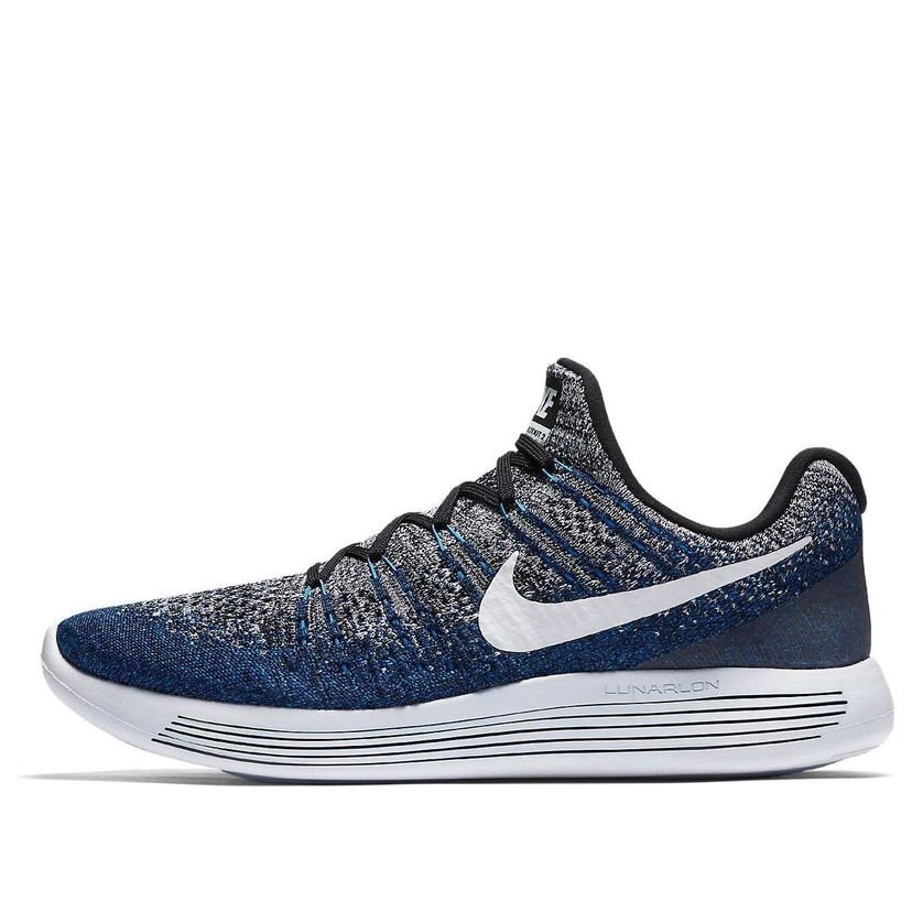 Кецове и обувки Nike LunarEpic Low Flyknit 2 Синьо | 863779-007
