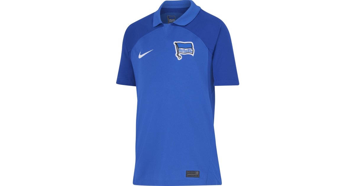 Фланелка Nike Hertha BSC Stadium 2023/24, hostující Тъмно синьо | fj8244-480, 1