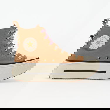 Кецове и обувки Converse Chuck Taylor All Star Double Stack Кафяво | A18867C, 2