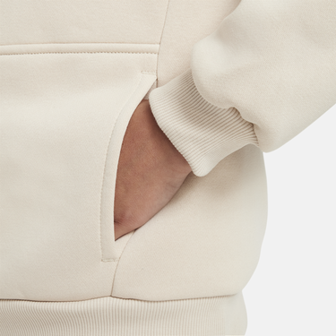 Суитчър Nike Nike Sportswear Club Fleece Full-Zip Hoodie Бежово | FD3004-126, 2