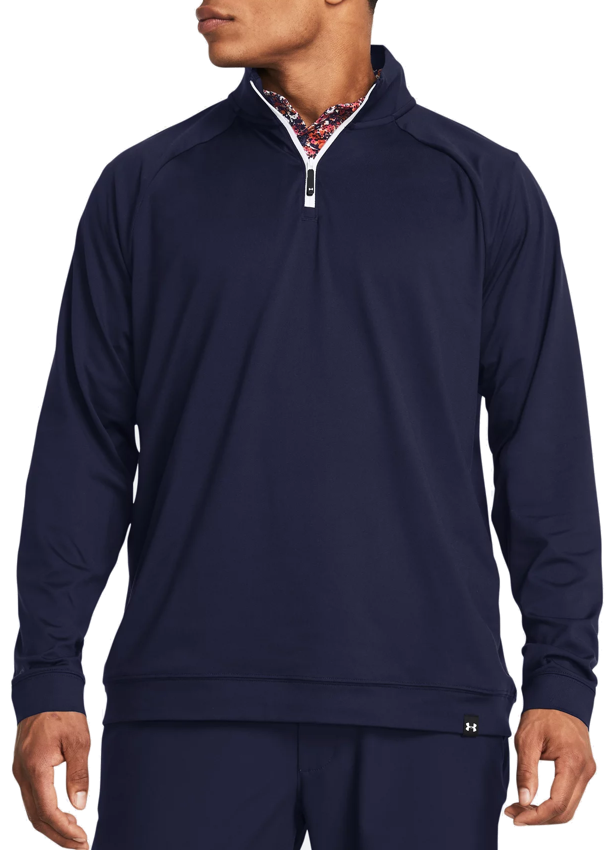 Суитчър Under Armour Storm Midlayer ¼ Zip Тъмно синьо | 1383254-410, 0