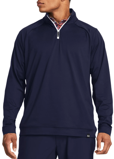 Суитчър Under Armour Storm Midlayer ¼ Zip Тъмно синьо | 1383254-410, 0