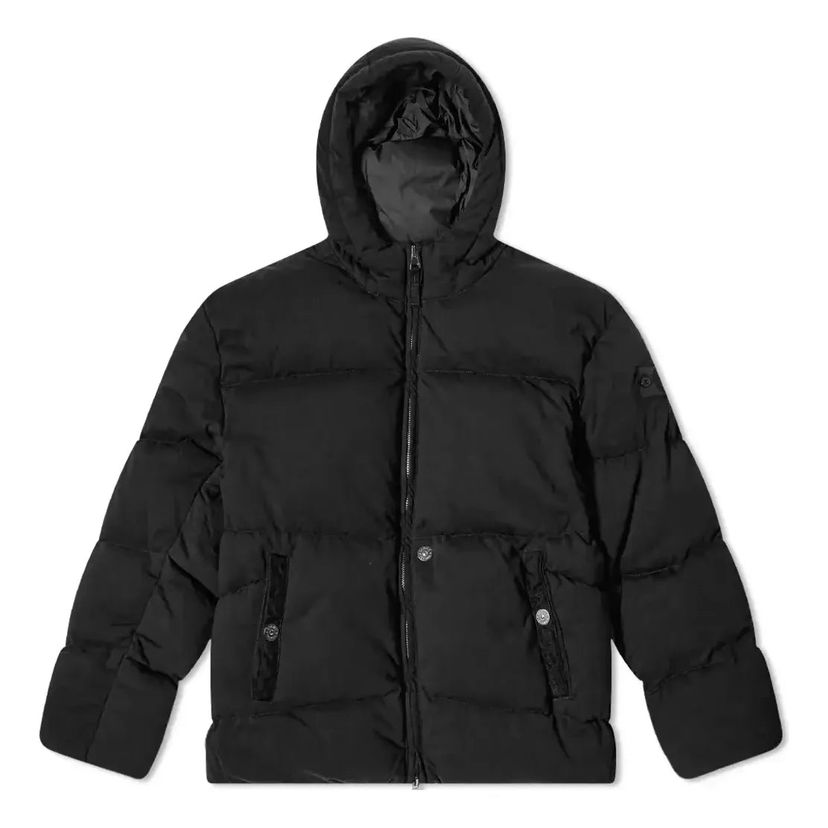Пухо яке Stone Island Shadow Project High Density Down Jacket Черно | 751940103-V2029