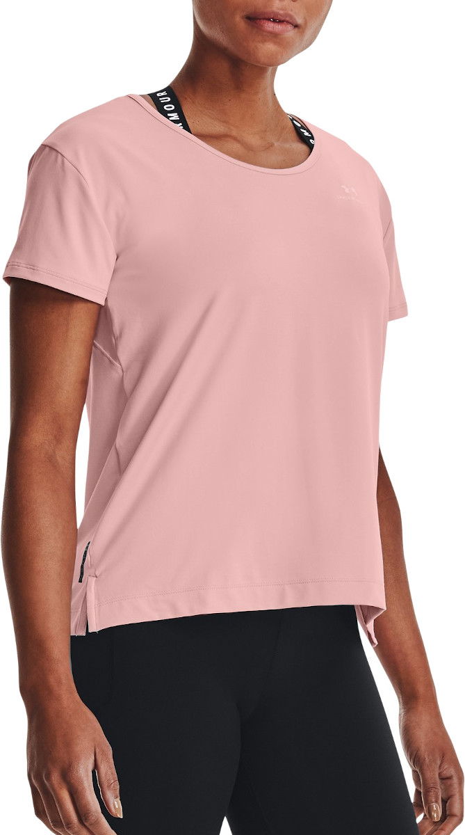 Тениска Under Armour Under Armour Rush Energy Core T-Shirt Розово | 1365683-676, 0