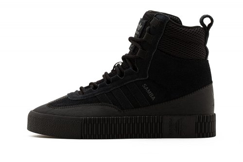 Кецове и обувки adidas Originals Samba W Черно | GZ8107, 0