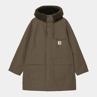 Парка Carhartt WIP Siberia Hooded Parka with Faux Fur Lining Vitola Зелено | I035365_5, 4