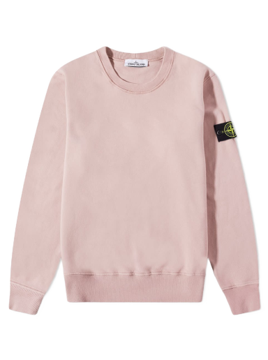 Пуловер Stone Island Brushed Cotton Crewneck Розово | 771563020-V0086