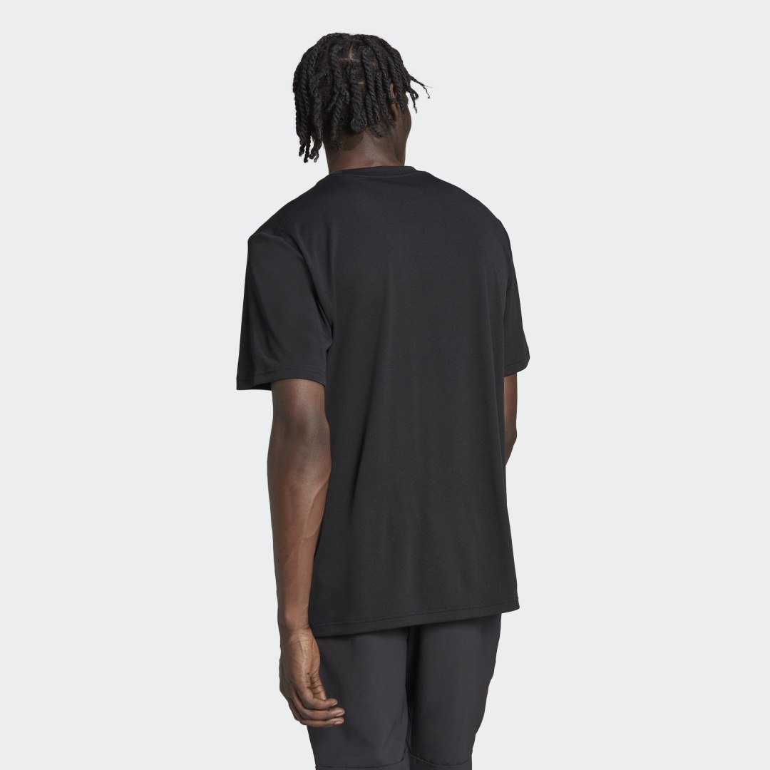 Тениска adidas Originals Train Essentials Made to be Remade Training Черно | IB8155, 1