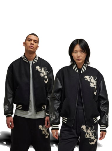 Y-3 Letterman Jacket