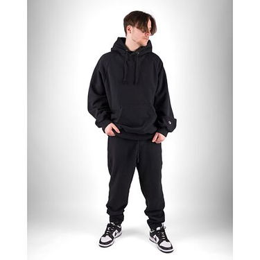 Суитчър Champion Premium AR1 Archive Hooded Sweatshirt Черно | 217979-ES510, 6