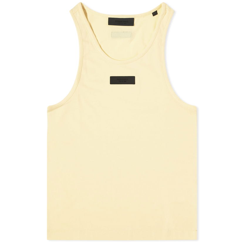 Потник Fear of God Essentials Tank Top Жълто | 125SP245491FW