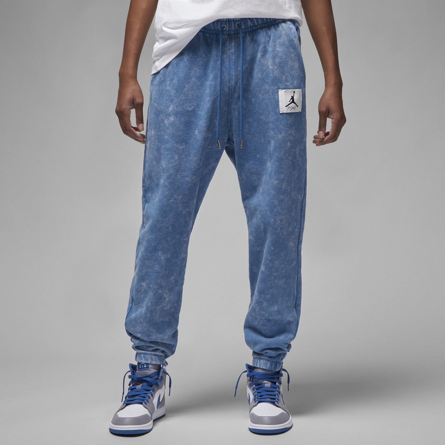 Спортни панталони Jordan Jordan Flight Fleece Washed Pants Синьо | DR3089-485, 0