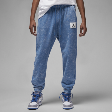 Спортни панталони Jordan Jordan Flight Fleece Washed Pants Синьо | DR3089-485, 0