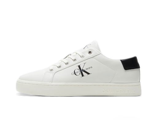 Кецове и обувки CALVIN KLEIN Cupsole Trainer Бяло | YM0YM00491YAF