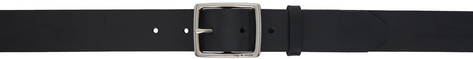 Колани rag & bone Rag & Bone Rugged Belt Черно | MIA19H1001LX01, 0