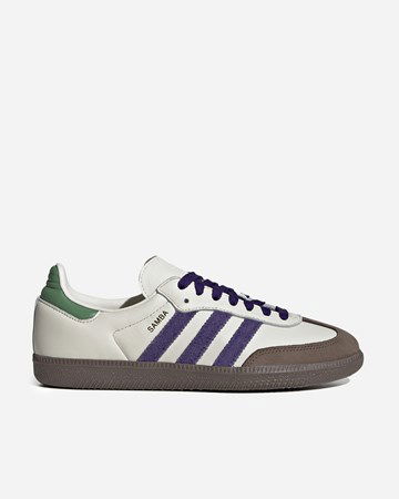 Кецове и обувки adidas Originals Samba "White" Бяло | ID8349, 0