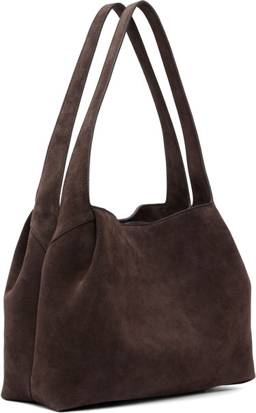 Голяма пазарска чанта rag & bone Rag & Bone Slade Suede Tote Кафяво | SD101123, 4