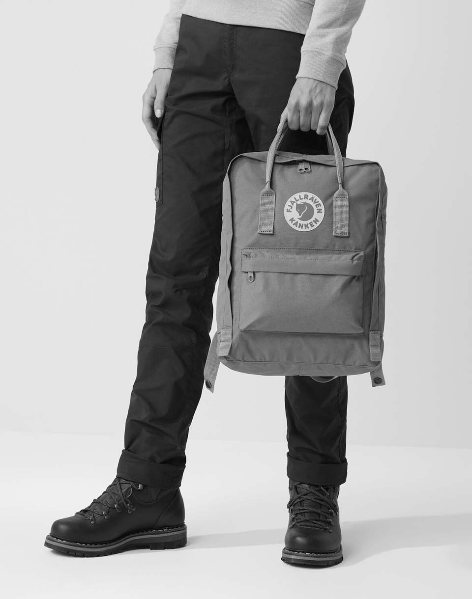 Раница FJÄLLRÄVEN Kanken Сиво | 23510-021/312, 1