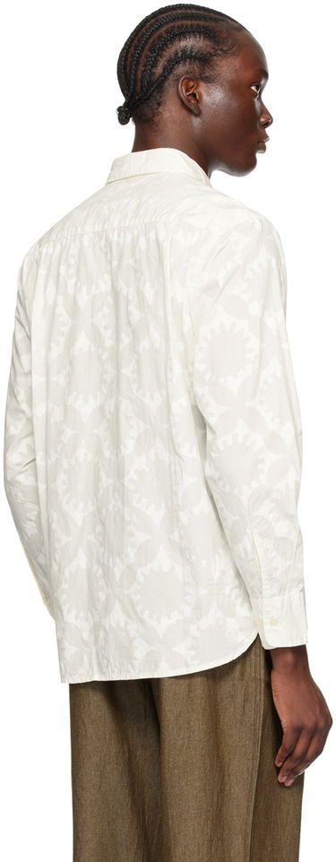 Риза Universal Works Universal Works Field Shirt Бяло | P3079, 2