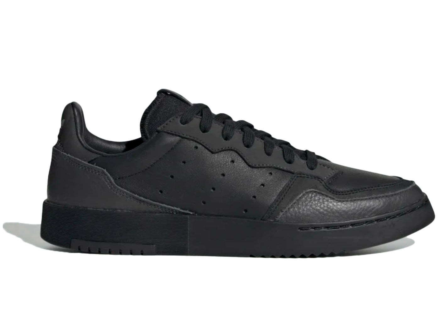 Кецове и обувки adidas Originals Supercourt Core Black Core Black Черно | EE7762, 0
