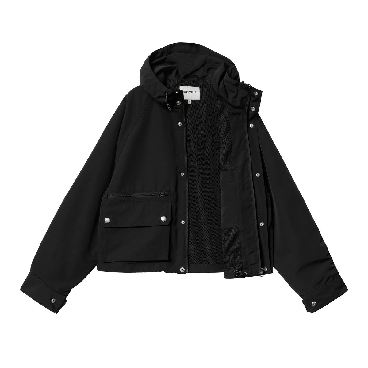 Парка Carhartt WIP Women's Irwin Hooded Jacket Черно | I034501_8, 1