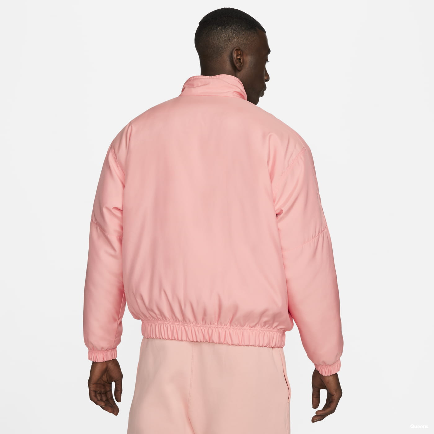 Яке бомбър Nike Solo Swoosh Satin Bomber Jacket Розово | DN1266-697, 1