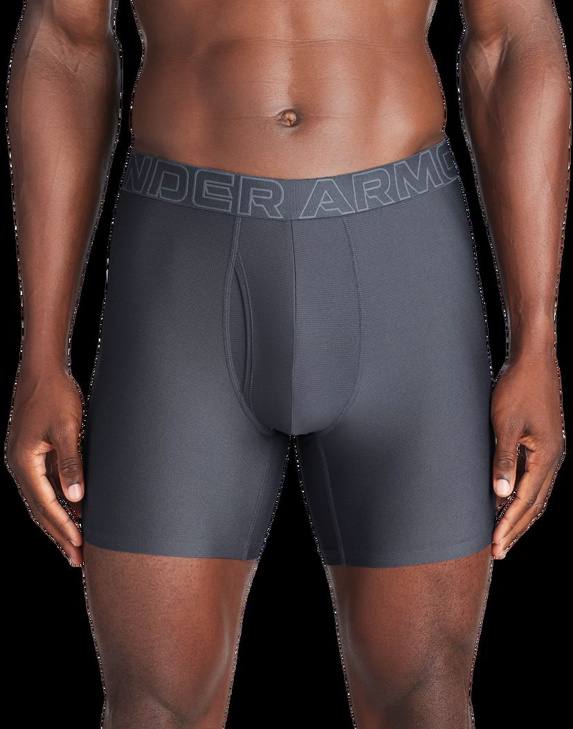 Боксерки Under Armour Performance Tech™ Mesh 6" 3P Сиво | 1383884-044