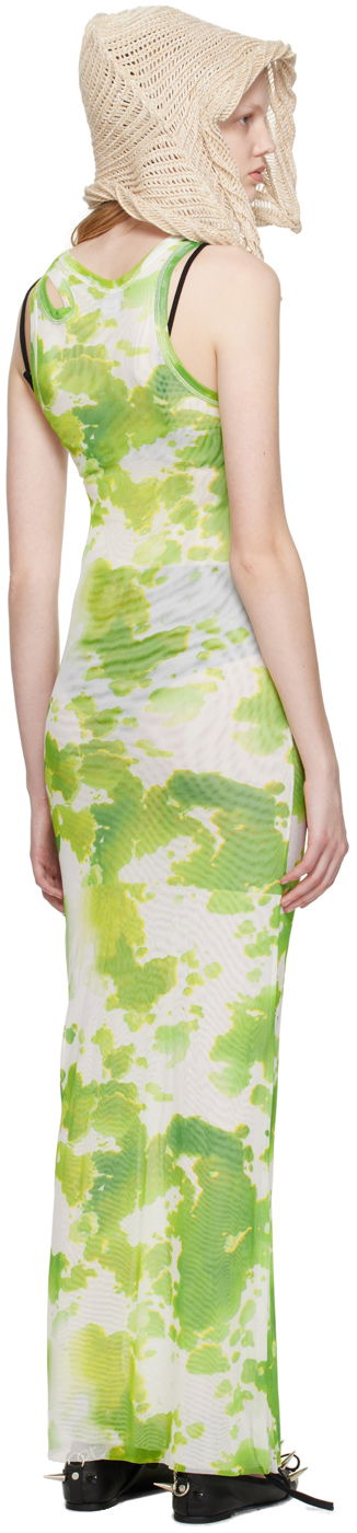 Pокля Ottolinger Ottolinger Exclusive Tie-Dye Maxi Dress Зелено | 100717, 2