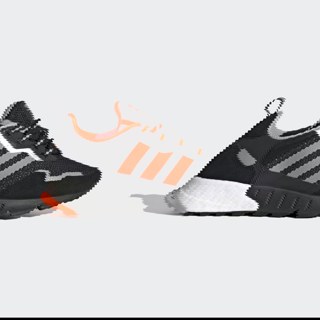 Кецове и обувки adidas Originals ZX 1K Boost Черно | H00428, 0