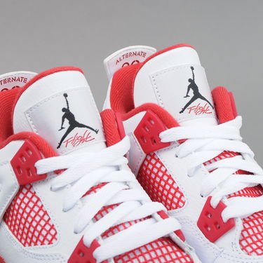 Кецове и обувки Jordan Air Jordan 4 Retro ''Alternate 89'' BG Бяло | 408452-106, 4