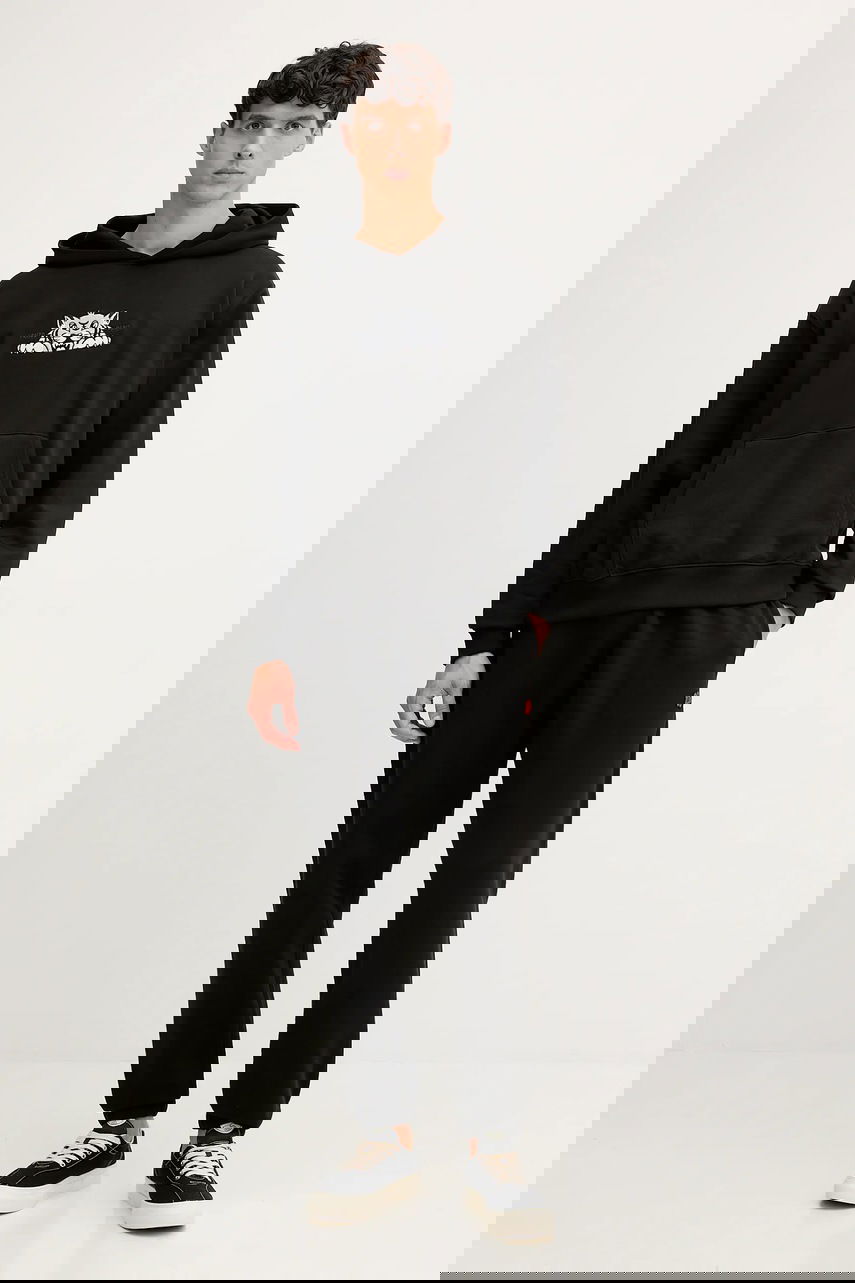 Суитчър KENZO Kenzo Hoodie with Graphic Черно | FF65HO2534MF, 1