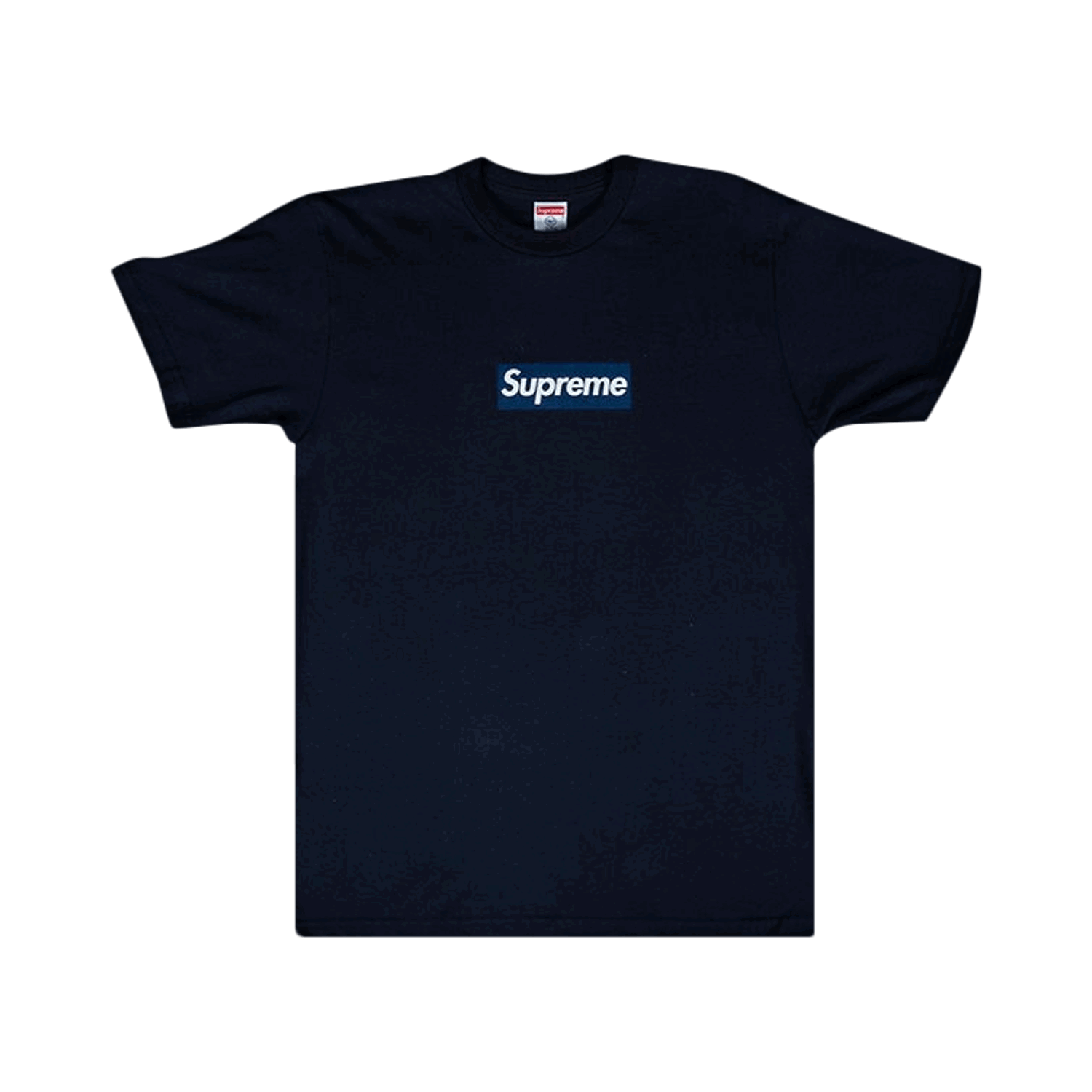 Тениска Supreme New York Yankees x Box Logo T-Shirt 'Navy' Тъмно синьо | SS15T1 NAVY, 0