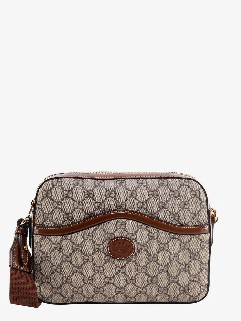 Чанта през рамо Gucci Shoulder Bag Кафяво | 67589192THG8563