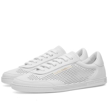 Dolce & Gabbana Saint Tropez Perforated Leather Sneakers CS2256AR837-89642
