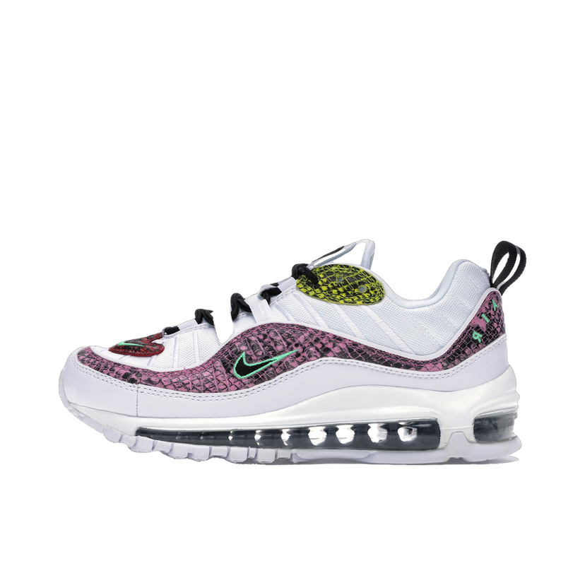 Кецове и обувки Nike Air Max 98 Snakeskin W Бяло | BV1978-100