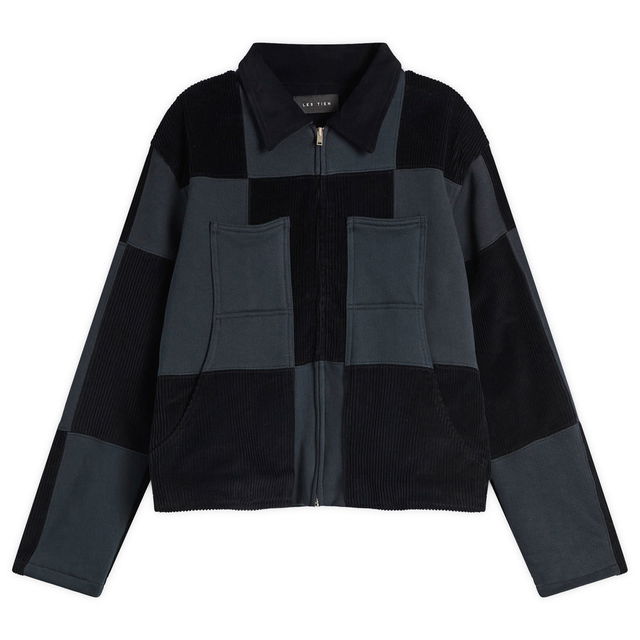Patchwork Utility Jacket