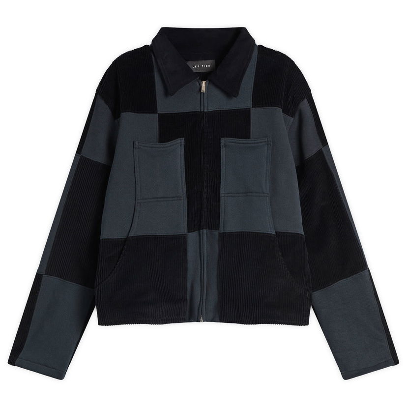 Яке LES TIEN Patchwork Utility Jacket Многоцветен | PW-1097-FBPTWK
