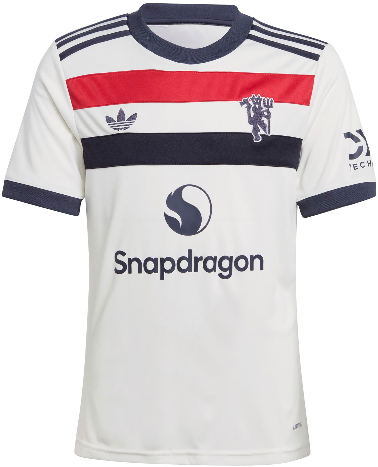 Фланелка adidas Originals Manchester United FC 2024/25 Third Jersey Бяло | iy7804, 0