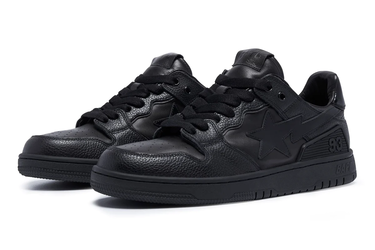 Кецове и обувки BAPE Sk8 Sta #3 M1 "Black" Черно | 0ZXSHWX91010J, 1